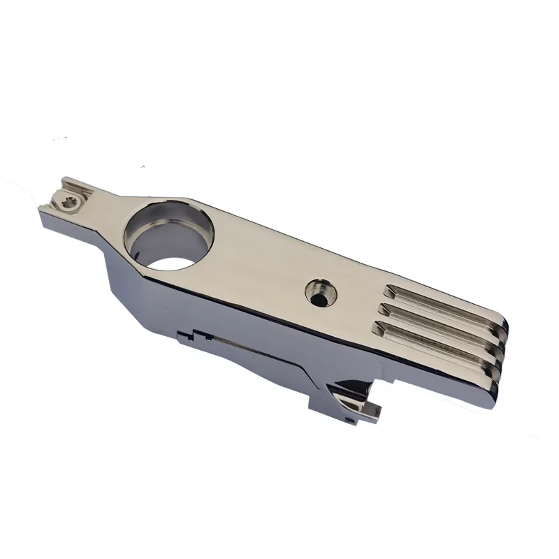 Aluminum positioning plate used for die casting RFQ review