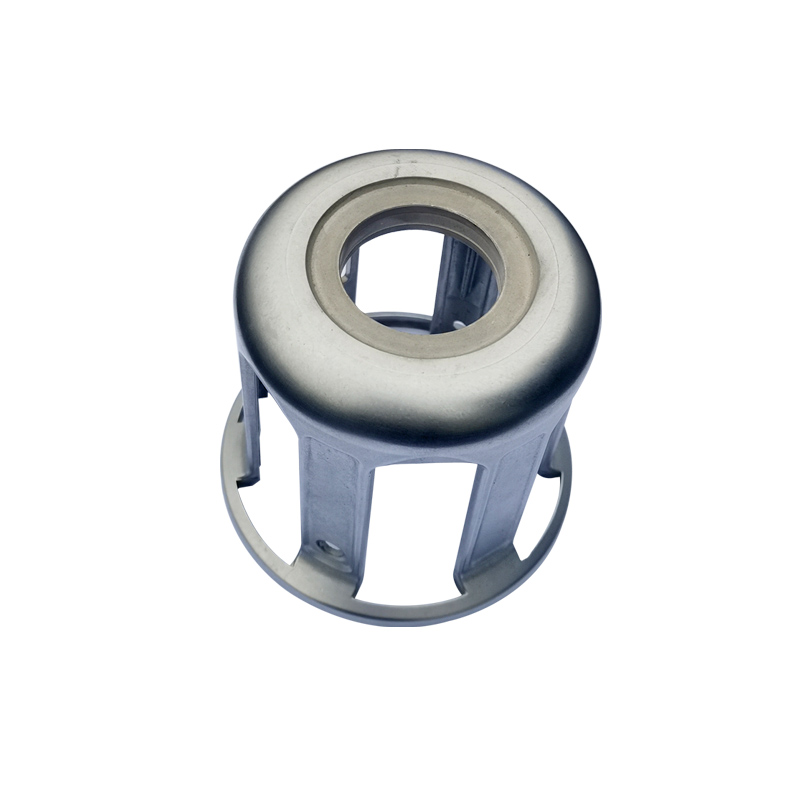 Cylindrical Aluminum Die Cast Locating Base manufactured by Cixi Huabo in China