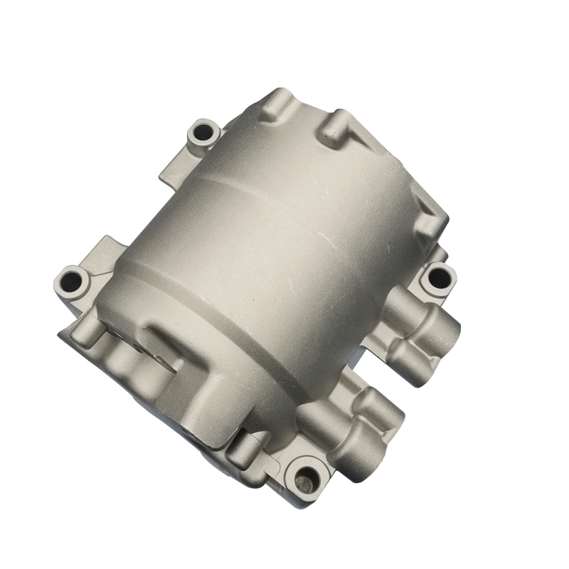 Cylindrical Aluminum Die Cast Equipment Housing manufactured by Cixi Huabo in China