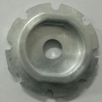 Zinc Die Cast Round End Cap manufactured by Cixi Huabo in China