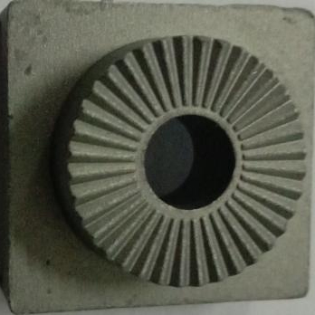 Zinc Die Cast Knurled Circular Disc manufactured by Cixi Huabo in China