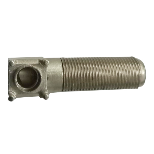 Zinc Die Cast Long Threaded Connector manufactured by Cixi Huabo in China