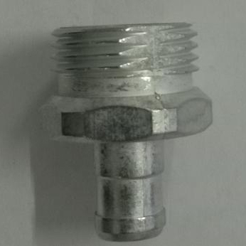Zinc Die Cast Hex Threaded Coupling manufactured by Cixi Huabo in China