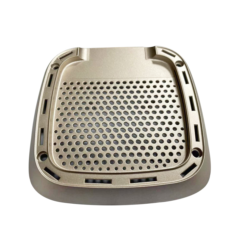 ADC12 Perforated Aluminum Panel with Sandblasting and Coating manufactured by Cixi Huabo in China