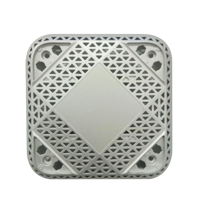 ADC12 Grid Panel with Sandblasting and Coating manufactured by Cixi Huabo in China