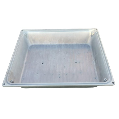 CNC Machined ADC12 Square Housing manufactured by Cixi Huabo in China