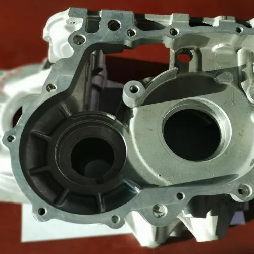 ADC12 gearbox housing for porosity control