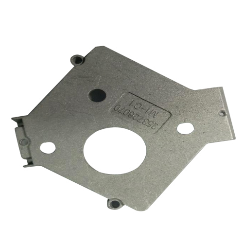 CNC Machined ADC12 Mounting Bracket manufactured by Cixi Huabo in China