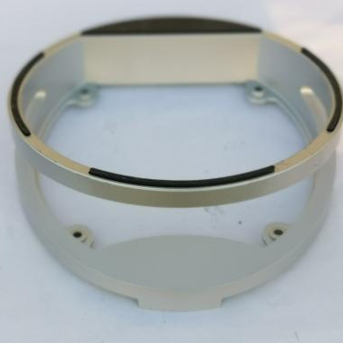 CNC Machined ADC12 Round Housing manufactured by Cixi Huabo in China